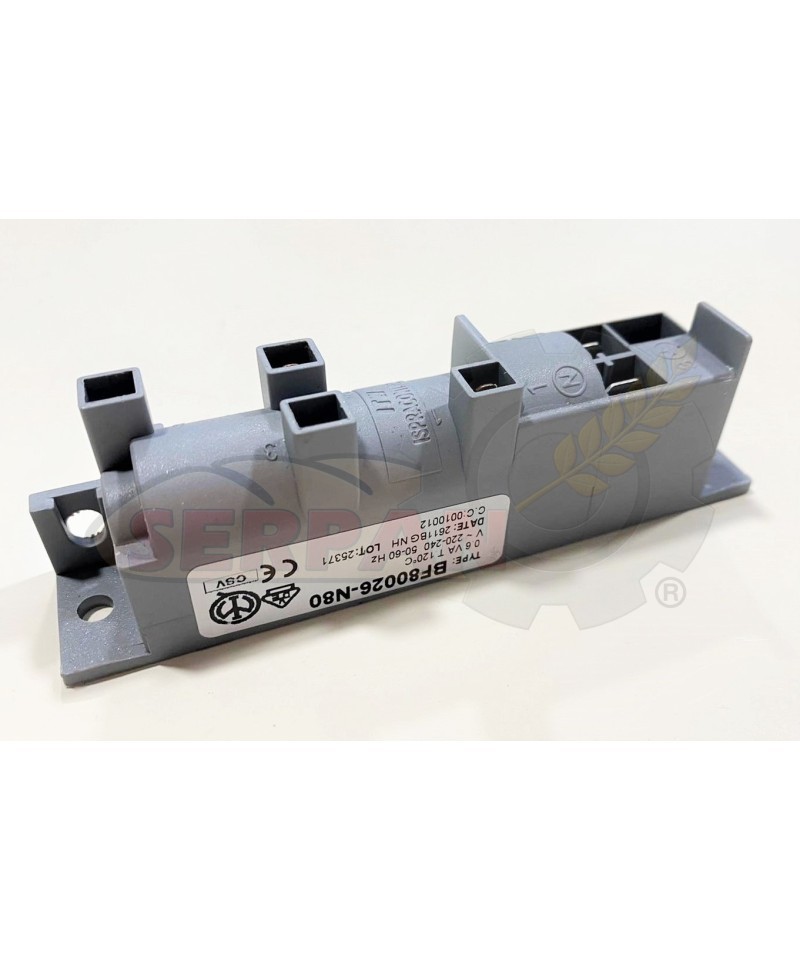 UNOX KVE1065A XG813 XG813G XG613G XG613 XG413G DOBRA TURBO 611P T1011 GAS TRANSFORMADOR ENCENDIDO ITW BF80026-N80 2 SALIDAS 230V