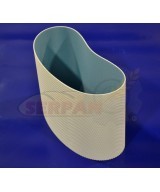 LONA CENTRADOR BANDAS FORMADORA 430x120mm SUBAL CSM MAPANVA CIBERPAN MENDOZA SALVA
