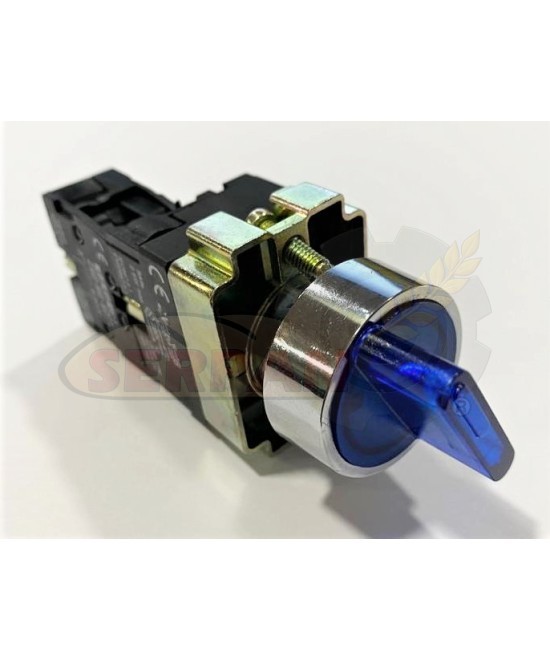 SELECTOR LUMINOSO AMBAR 0-1 INTERRUPTOR PESADORA DIVISORA AMASADORA HORNO REFINADORA