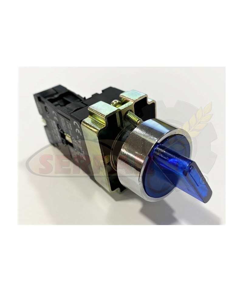 SELECTOR LUMINOSO AMBAR 0-1 INTERRUPTOR PESADORA DIVISORA AMASADORA HORNO REFINADORA