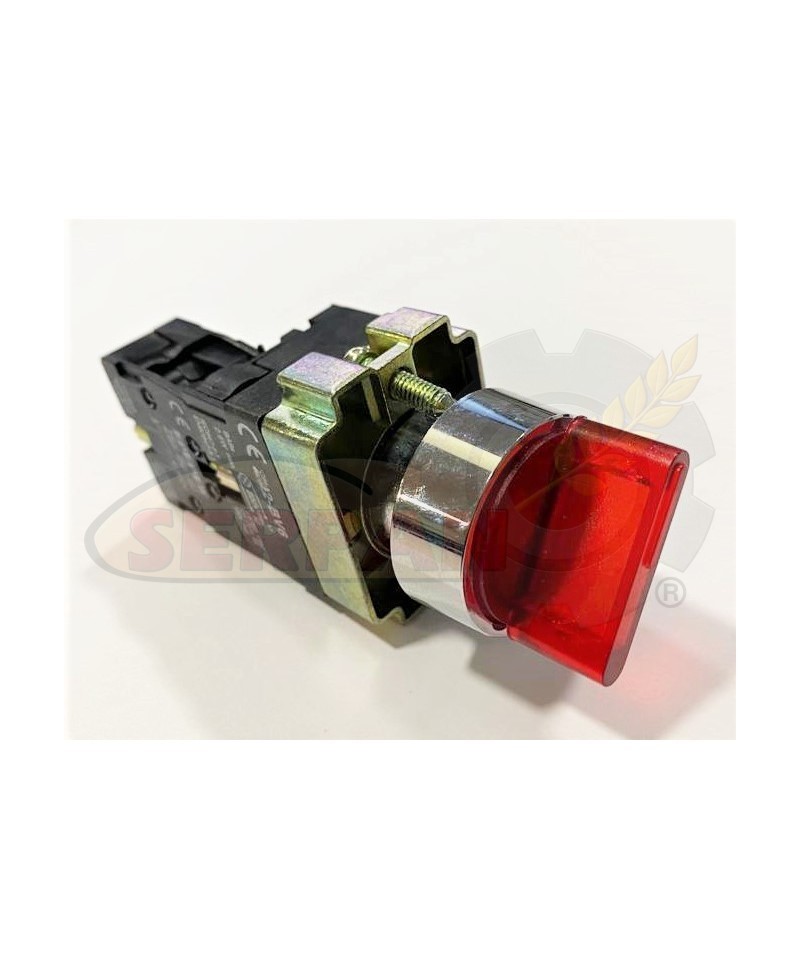SELECTOR LUMINOSO ROJO 0-1 INTERRUPTOR PESADORA DIVISORA AMASADORA HORNO REFINADORA