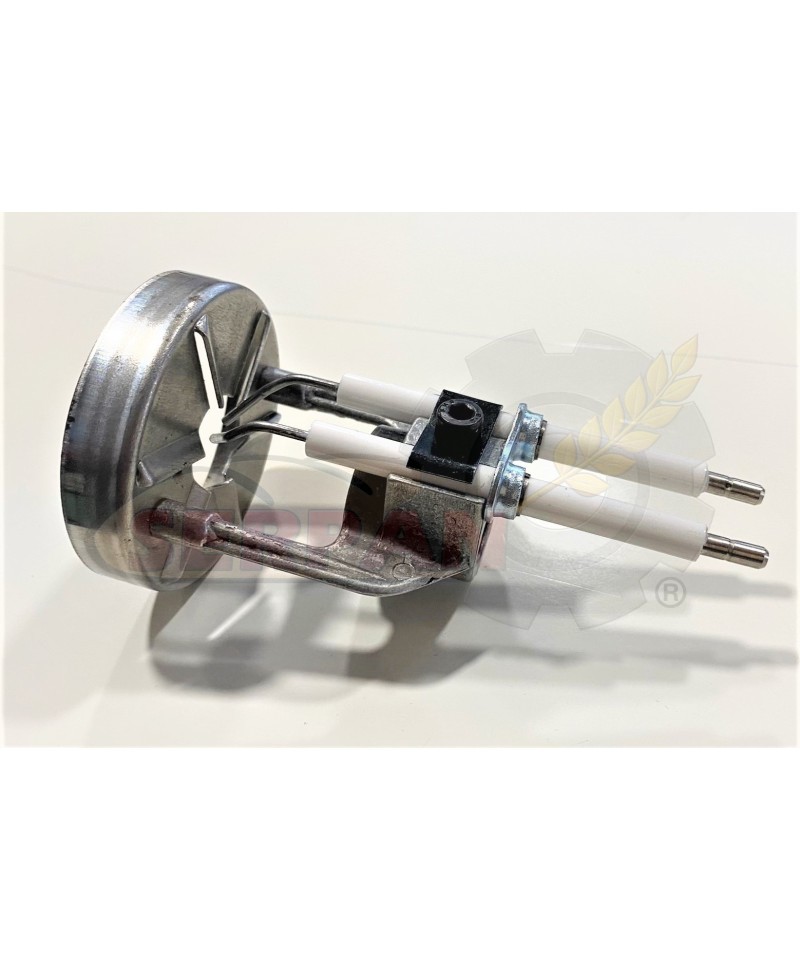 DEFLECTOR QUEMADOR JOANNES AZ8 + ELECTRODO