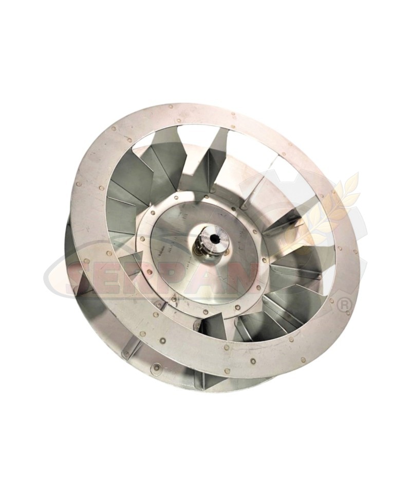 TURBINA PARA MOTOR PARA HORNO DOBRA T. 1011 DOBRA T. 611 GAS SALVA KWIK-CO B11 MODELO KX-9G+H/00 LGB MFR80H40-VA FIR 3020 1079T4