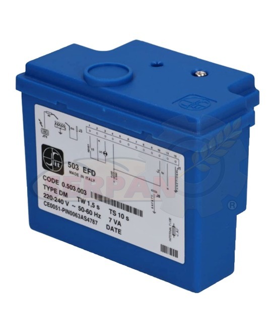 CENTRALITA SIT 0.503.003 EFD HORNO CUPPONE G433S