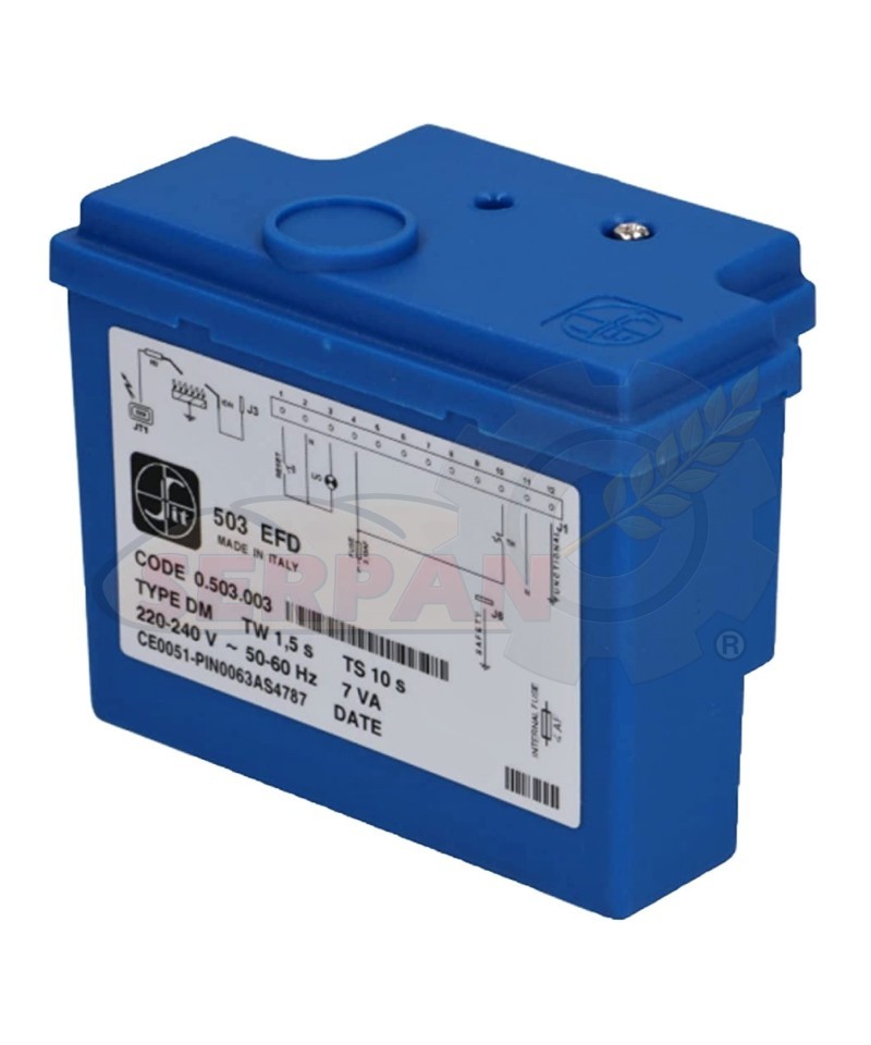 CENTRALITA SIT 0.503.003 EFD HORNO CUPPONE G433S