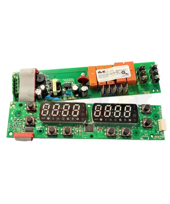 PLACA PANEL DE CONTROL HORNO RMG TANDEM 3 TANDEM 4  TECNODOM OVE06TM0E FEDL06NEMIDVH20 OVE07TM0E FEDL07NEMIDVH20 600 PLUS 3T DIG