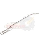 RESISTENCIA EMPAQUETADORA Ø7x660mm 750W 110V