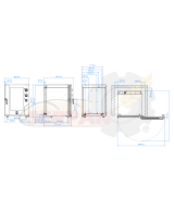 HORNO EKA MKF 1064 G S GAS / MKF 1016 G S GAS