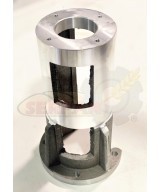 SOPORTE ALUMINIO EJE MOTRIZ PESADORA HEÑIDORA SUBAL CSM