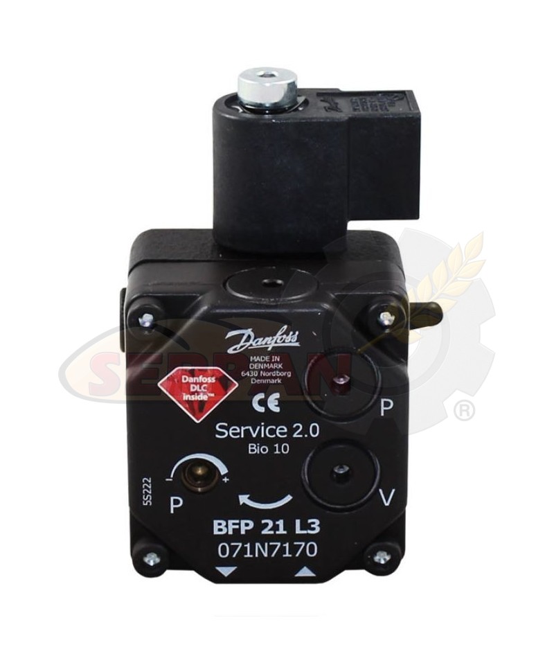 BOMBA DANFOSS 21 L3 071N7170 071N0170 BFP 21 L3 071N4107 DIAMOND HORNO SALVA B21 QUEMADOR FINTERM 9205022116 JOANNES