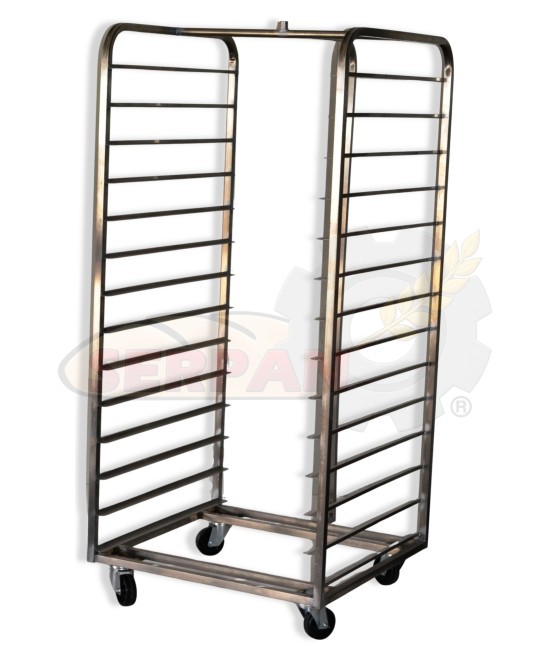 CARRO HORNO REVENT BEGESA 100X80cm ACERO INOXIDABLE
