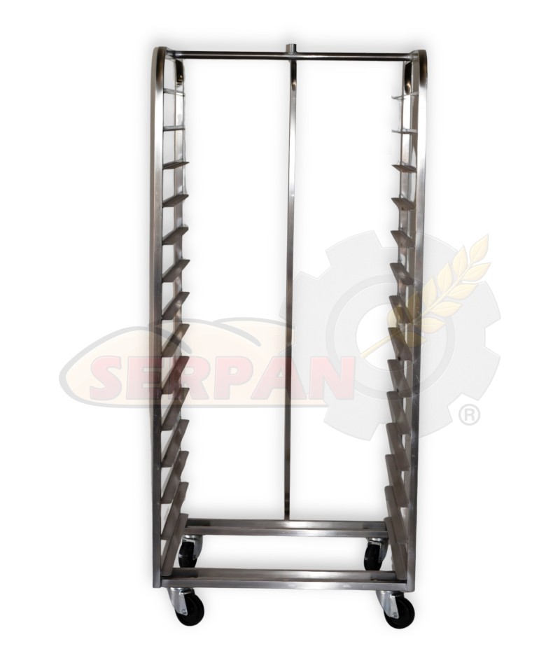 CARRO HORNO REVENT BEGESA 100X80cm ACERO INOXIDABLE