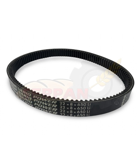 CORREA VARIADORA BATIDORA SAMMIC 22x8x650LI