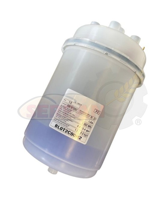 UNDIPA CAREL BL0T2C00H2 BL0T2C00H2SP BOTELLA DEPÓSITO TRIFÁSICA BLOT2C00H2 TECNOMAC UNDIPA SUSTITUYE AL MODELO BL0T2C00H0)
