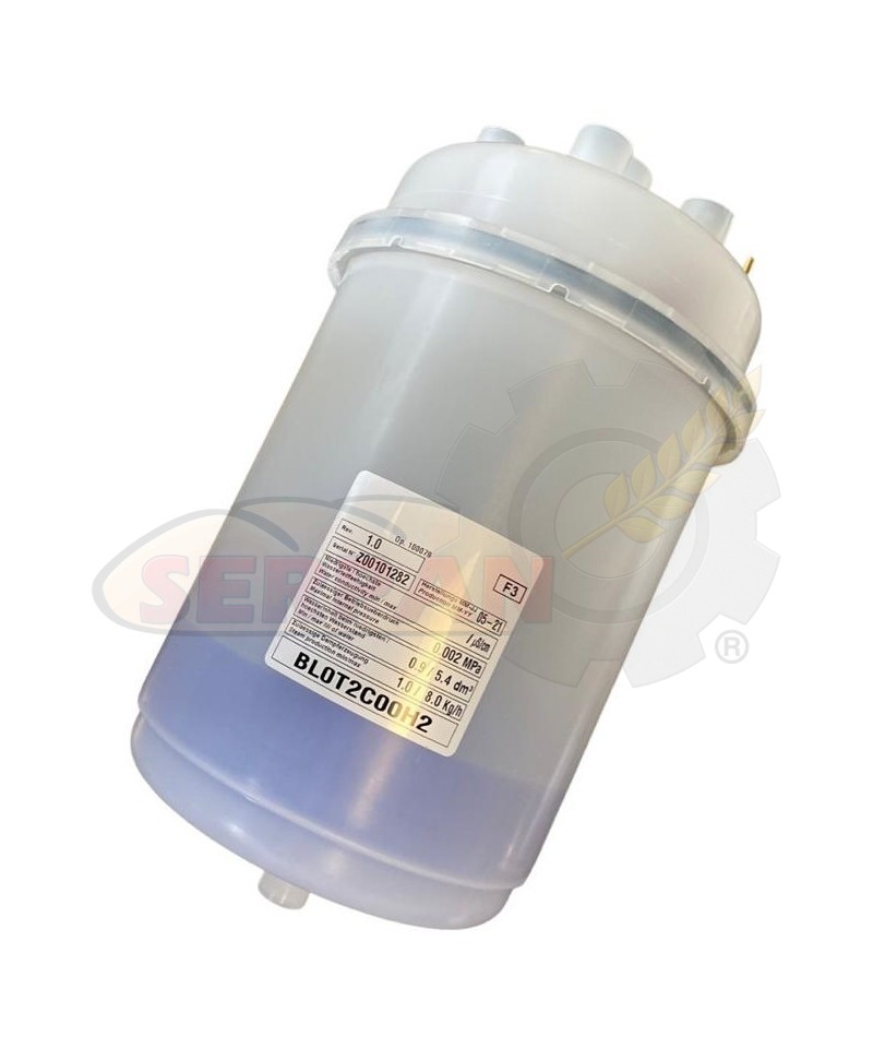 UNDIPA CAREL BL0T2C00H2 BL0T2C00H2SP BOTELLA DEPÓSITO TRIFÁSICA BLOT2C00H2 TECNOMAC UNDIPA SUSTITUYE AL MODELO BL0T2C00H0)