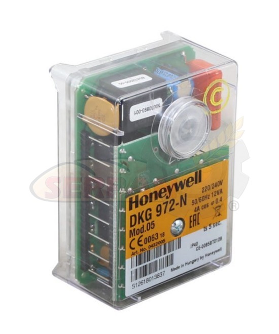 CENTRALITA SATRONIC HONEYWELL DKG 972-N Mod. 05