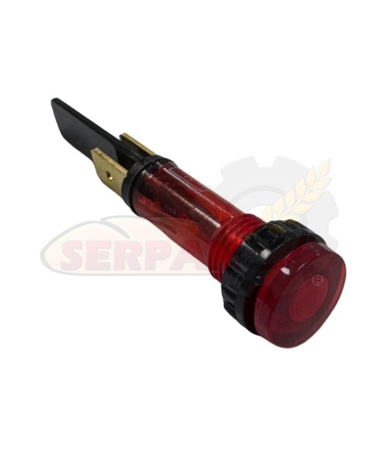 PILOTO SEÑALIZACIÓN TEMPERATURA HORNO RMG STAR 2 STAR 4 UNOX XF030 XF085 XF090 UNINSA XF030