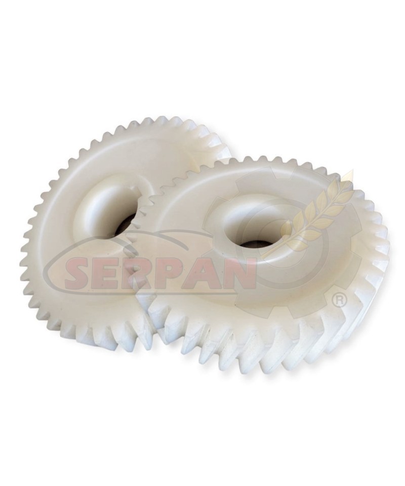 PIÑON REFINADORA PANAVI 40 DIENTES HELICOIDAL CILINDRO PANAVI