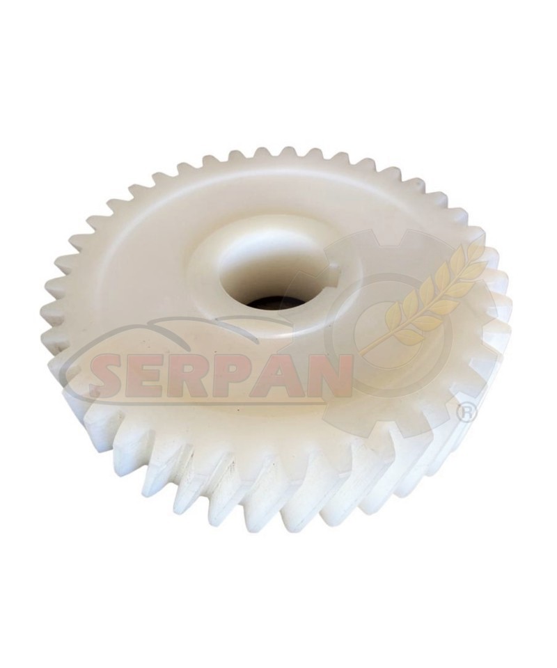 KIT ENGRANAJES NYLON REFINADORA PANAVI 40 DIENTES HELICOIDAL