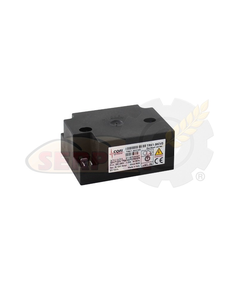 RANSFORMADOR ENCENDIDO COFI TRK1-30CVD IGNITION TRANSFORMER  COFI TRK1-30CVD