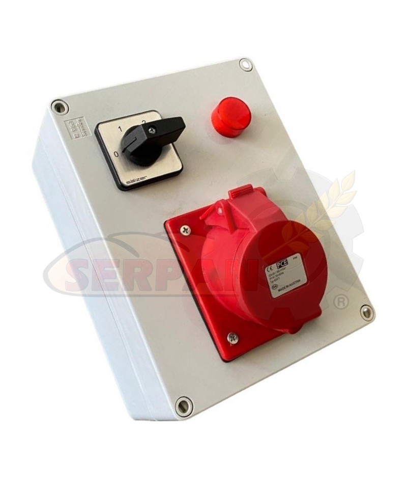 CUADRO MANIOBRA PARA PEROL CON SELECTOR PARA TRES POTENCIAS