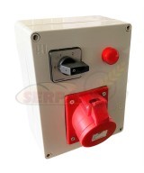 CUADRO MANIOBRA PARA PEROL CON SELECTOR PARA TRES POTENCIAS