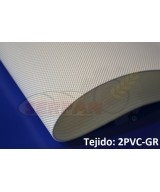 Lona cilindro 2040 x 700. 2PVC- GR. PALMAPAN. SUBAL, MAPANVA, CSM, BONGARD, MENDOZA, ZELAIETA, MECAN