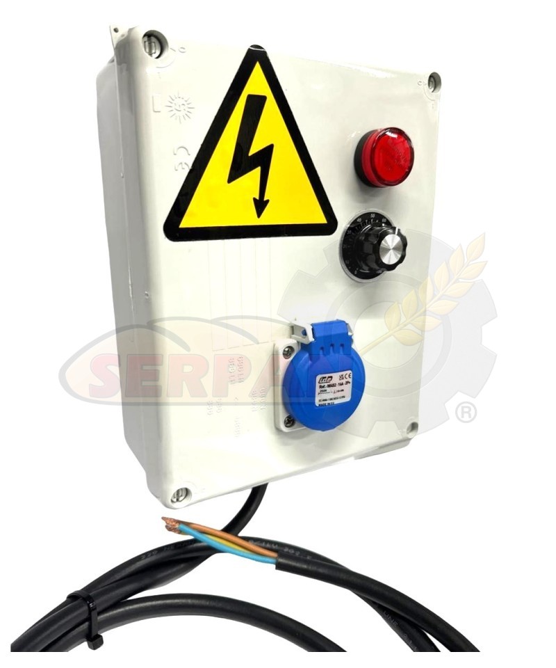 CUADRO MANIOBRA PARA CAZOS Y PALAS CON REGULACIÓN POTENCIA