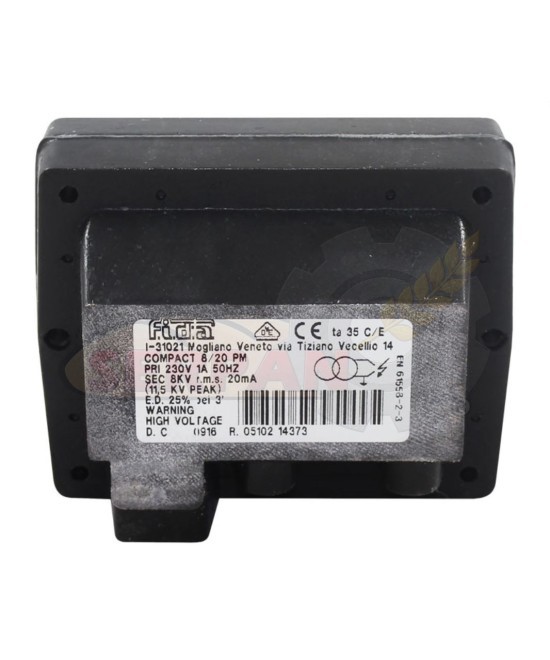 TRANSFORMADOR FIDA COMPACT 8/20 CM SEC 8Kv R.M.S 20mA
