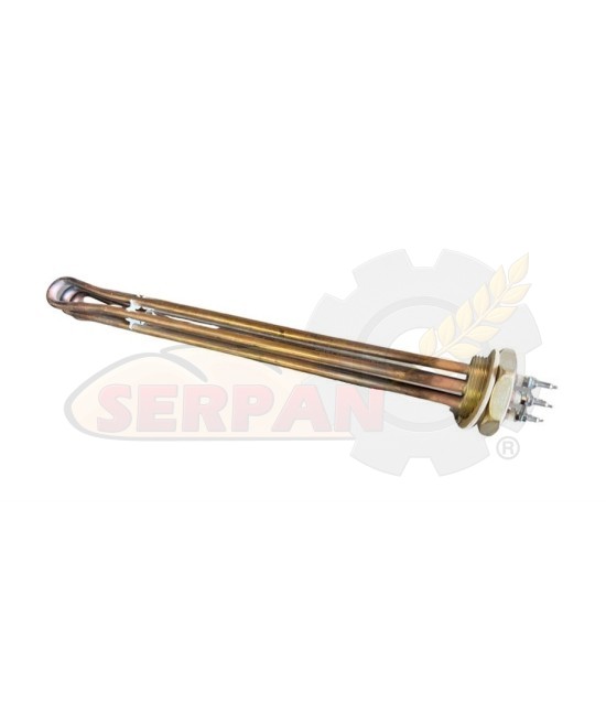 RESISTENCIA INMERSIÓN 6000W 230/380VAC ROSCA 1 1/2"
