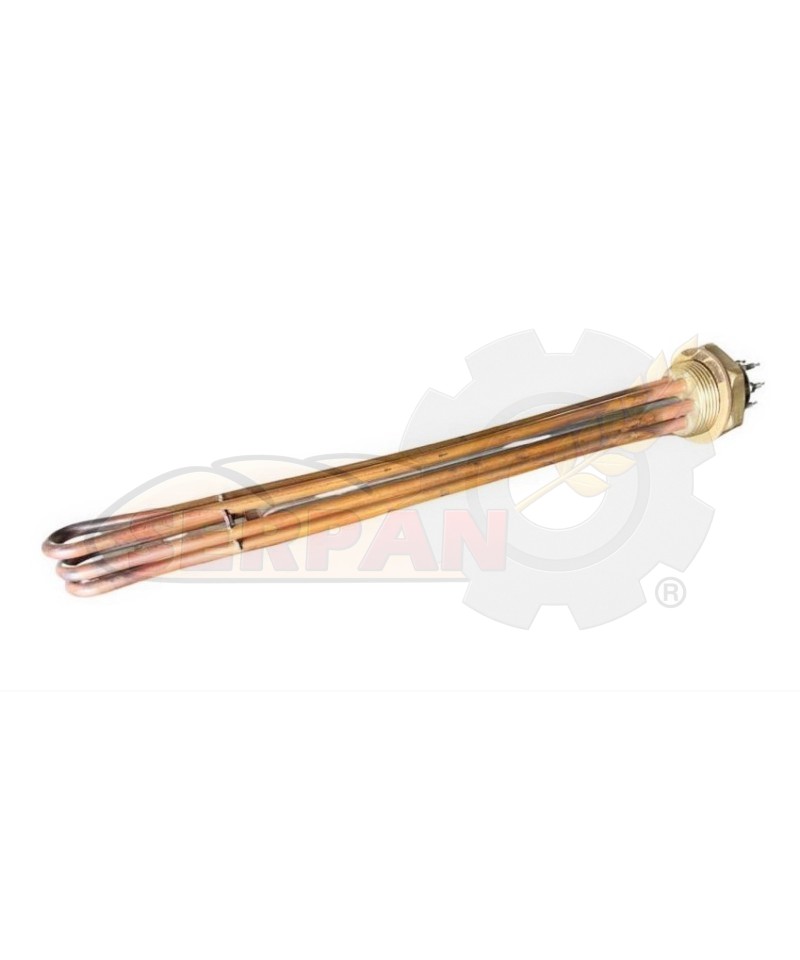 RESISTENCIA INMERSIÓN 6000W 230/380VAC ROSCA 1 1/2"