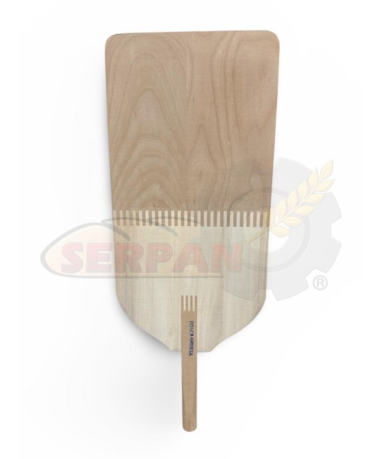PALA DE MADERA PARA HORNOS DE PANADERIA PASTELERIA Y PIZZERIA