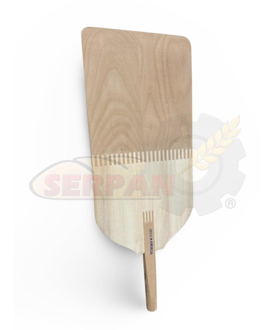 PALA DE MADERA PARA HORNOS DE PANADERIA PASTELERIA Y PIZZERIA