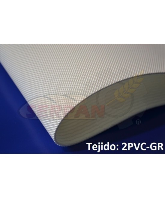 Lona cilindro 2040 x 700. 2PVC- GR. PANAVI. SUBAL, MAPANVA, CSM, BONGARD, MENDOZA, ZELAIETA, MECANIC