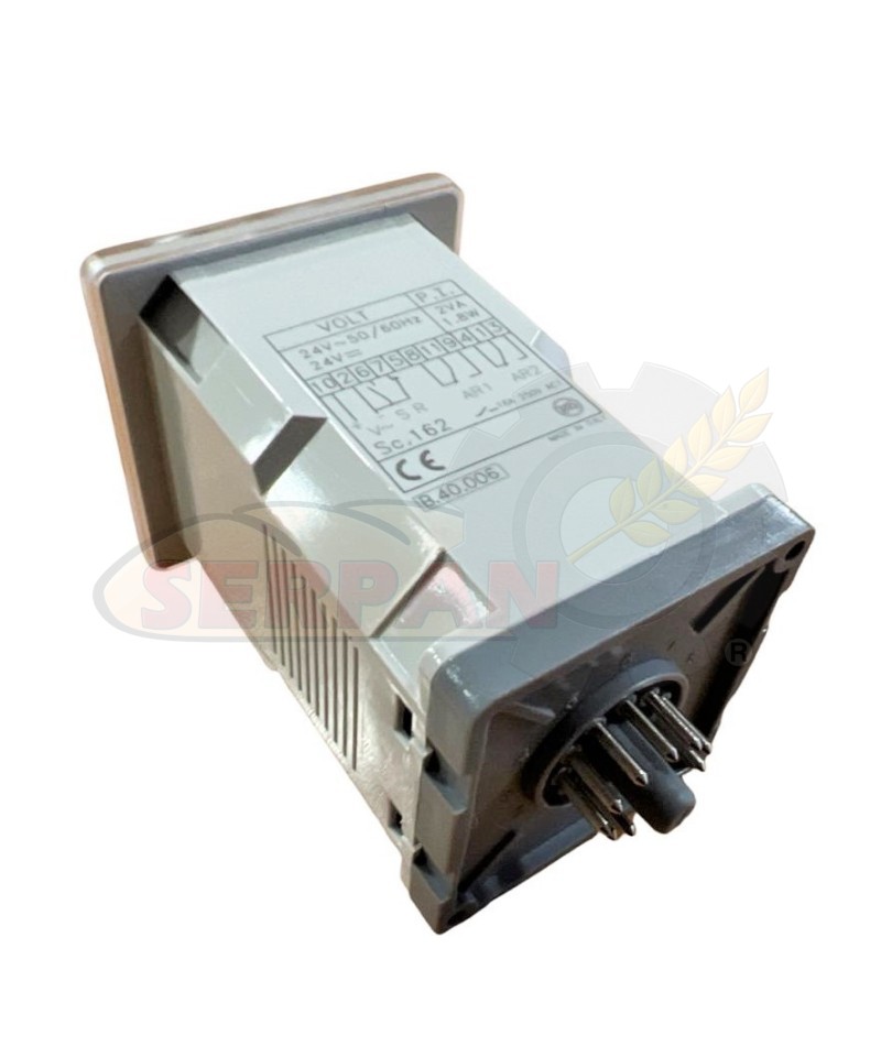 TEMPORIZADOR CDC TY92/162 B30 AMASADORAS MIXER S.R.L IBT.EVO 50 BRACCIA TUFFANTI 400 AÑO 2022 ASM 130 EVO IMPASTAT SPIRALE 4 AÑO