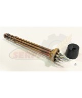 RESISTENCIA INMERSIÓN INCOLOY 3000W 230/380VAC ROSCA 1 1/4"