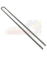 RESISTENCIA HORNO PIZZA FERRINI 900W 380Vac 1248mm