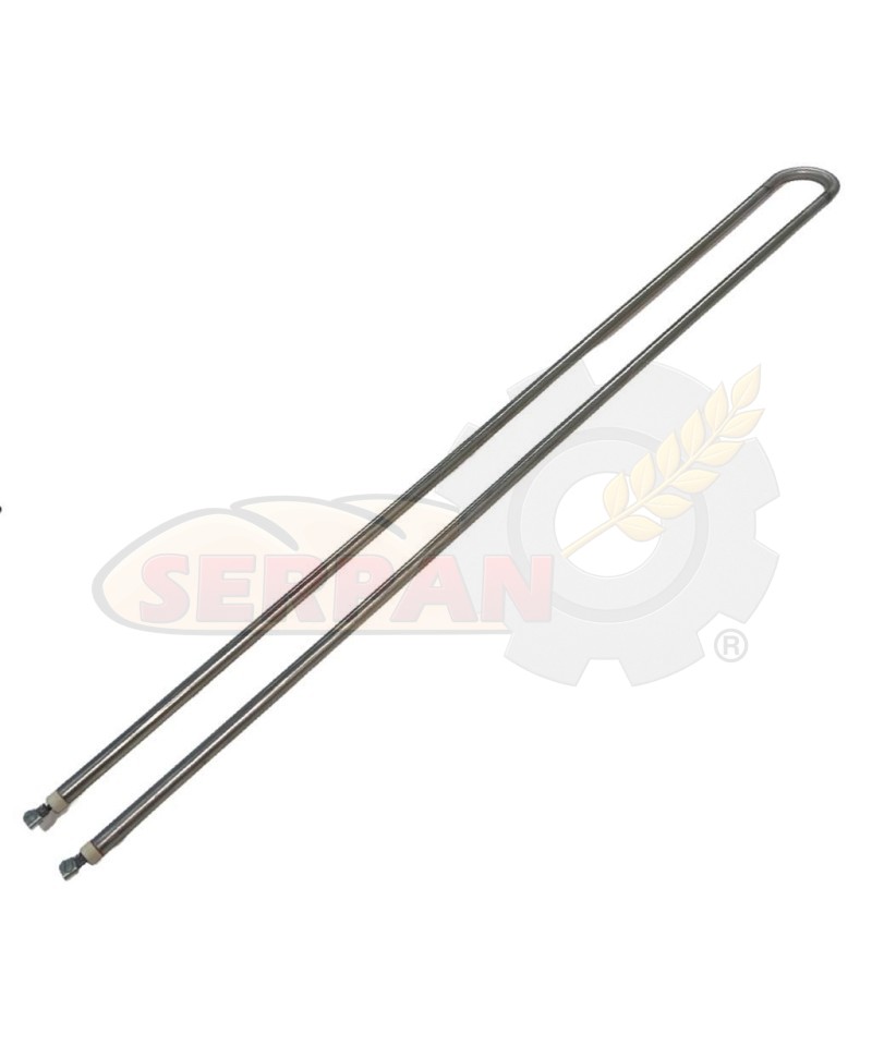 RESISTENCIA HORNO PIZZA FERRINI 900W 380Vac 1248mm