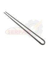 RESISTENCIA HORNO PIZZA FERRINI 900W 380Vac 1248mm