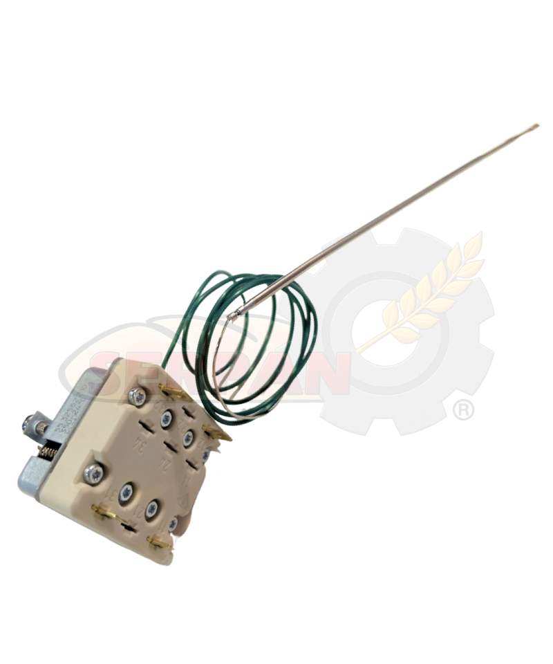 TERMOSTATO SEGURIDAD HORNO UNOX 350ºC KTR1140A 55.32562.210 XF023 XF133 XFT133 ANNA ARIANNA PARA MONTAJE EN TODA LA LINEA LINE M
