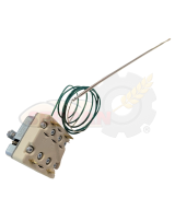 TERMOSTATO SEGURIDAD HORNO UNOX 350ºC KTR1140A 55.32562.210 XF023 XF133 XFT133 ANNA ARIANNA PARA MONTAJE EN TODA LA LINEA LINE M