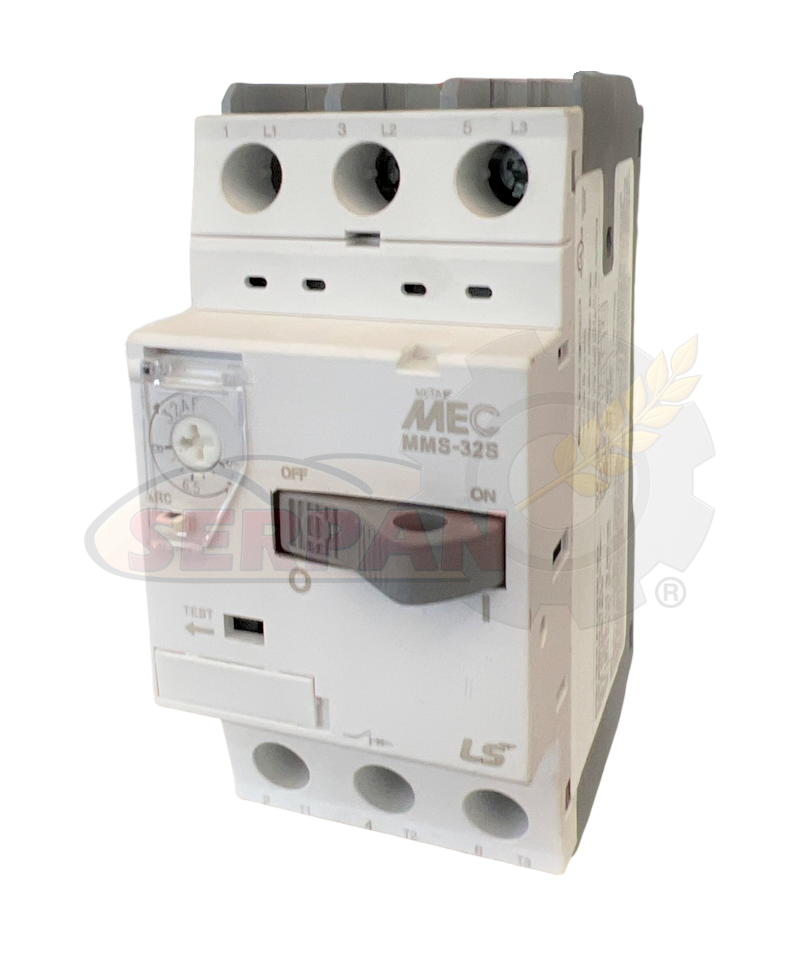 DISYUNTOR MOTOR PESADORA SUBAL MINOR CSM MINOR MEC MMS-32S 5-8A DISYUNTOR GENERAL ELECTRIC 4-6,3A GPS1BSAJ PROTECCION LS ELECTRI