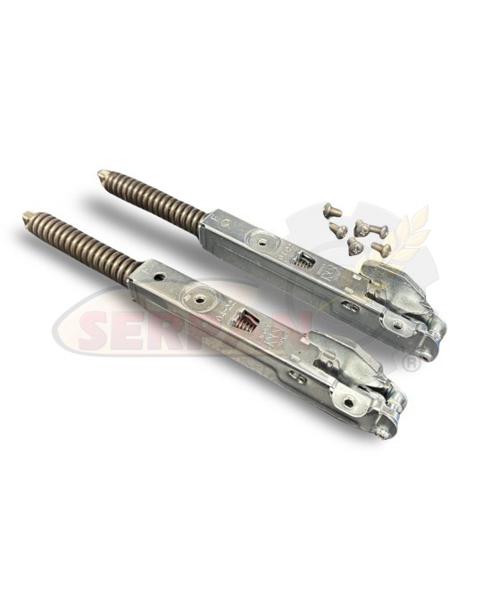 KCR1060A KIT BISAGRAS HORNO UNOX LISA XF013 KCR1060A Marca: NUOVA STAR  Ref. B