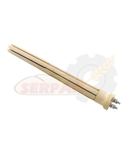 RESISTENCIA CERÁMICA Ø30x300mm 230VAC 1500W