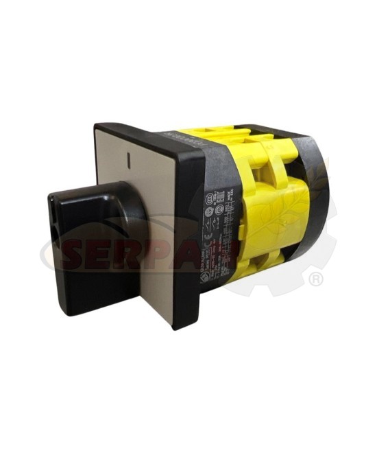 INTERRUPTOR GIOVENZANA TRIPOLAR 32A  64x64mm