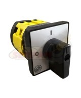 INTERRUPTOR 0-1 TRIPOLAR 32A GIOVENZANA 64x64mm