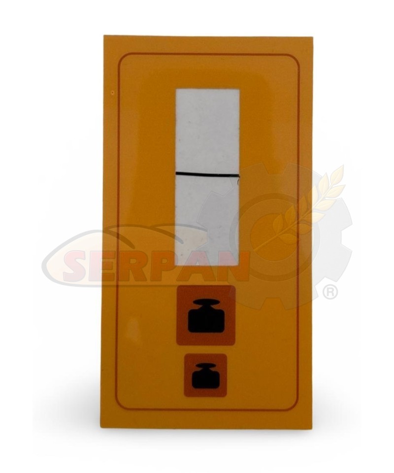 VISOR PESO PARA PESADORA MAPANVA