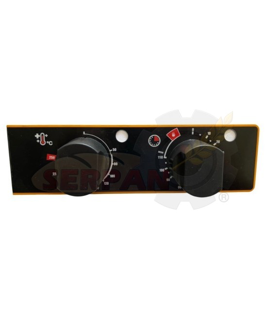 PANEL DE MANDOS TIEMPO Y TEMPERATURA HORNO FM
