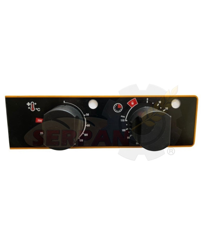 PANEL DE MANDOS TIEMPO Y TEMPERATURA HORNO FM