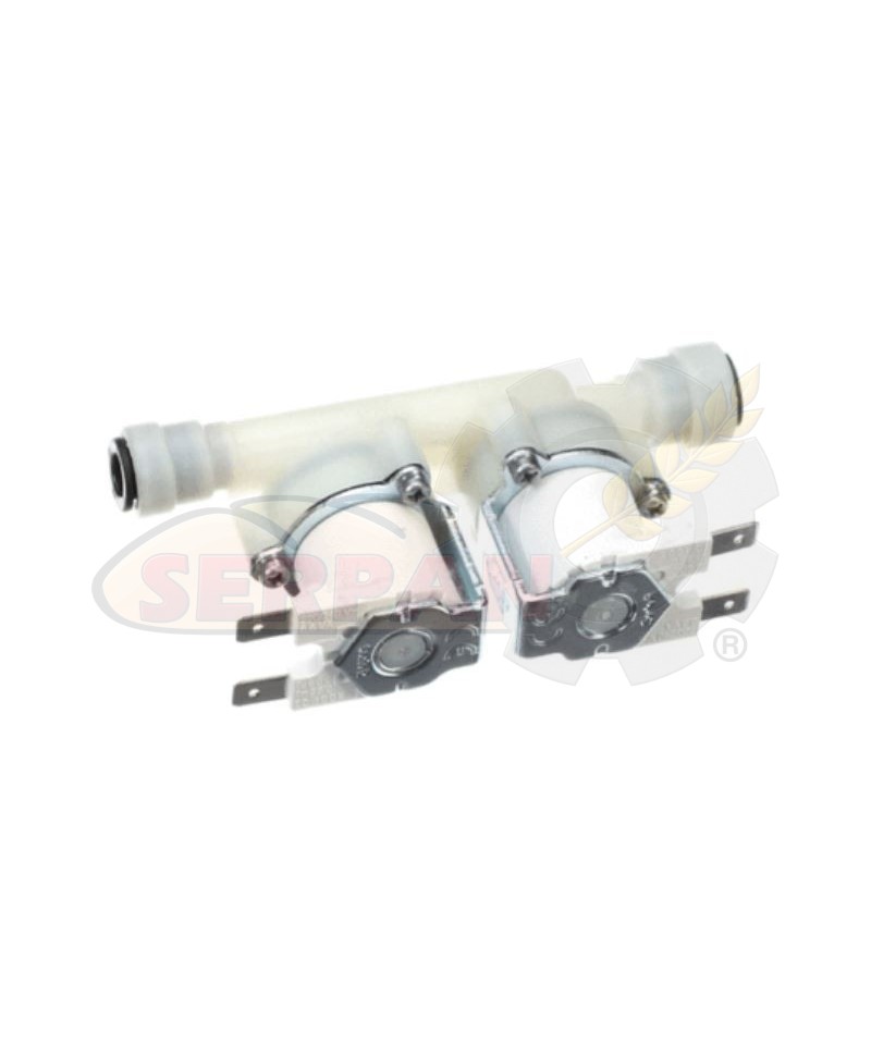 ELECTROVALVULA VAPOR HORNO UNOX KEL1361A EL1361A0 MOV0004A0 VM1224A0 XEVC-1021-GPR XVC515EG CONEXIÓN Ø8/10mm
